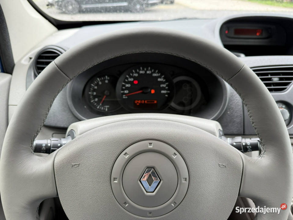 Renault Kangoo 16 benzyna 87 134 zarejestrowany ABS Bolesławiec