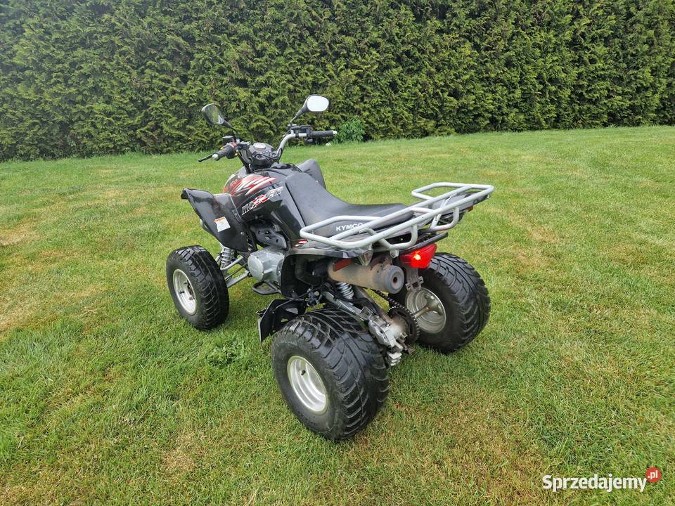 Quad Kymco Maxxer 250 z Niemiec Okazja Zgorzelec