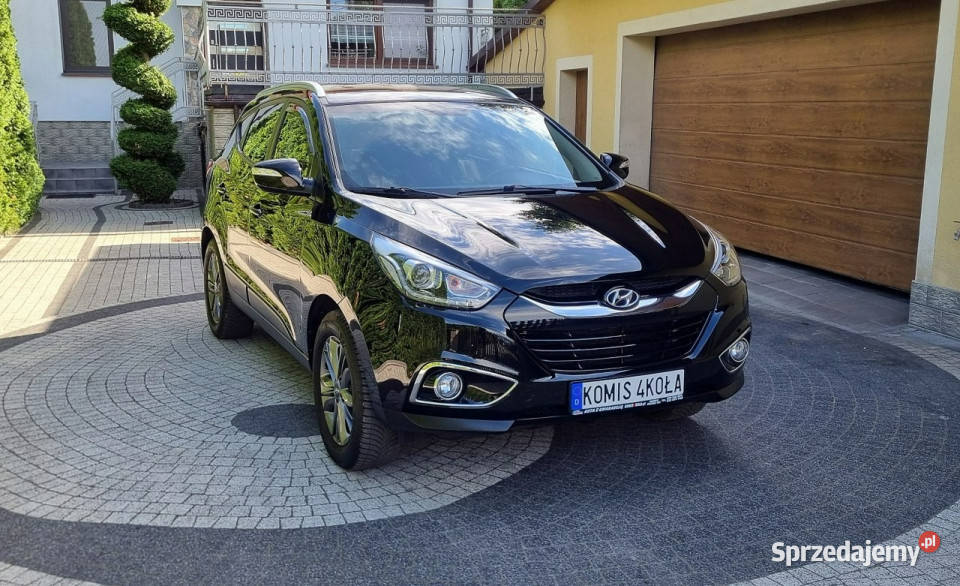 Hyundai ix35 Automat Kamera 166 PółSkóry klimatyzacja Płońsk