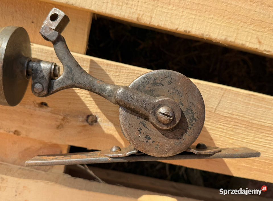 PIĘKNY STARY SAMOZAMYKACZ MERKUR 44 UNIKAT dolnośląskie Bielawa