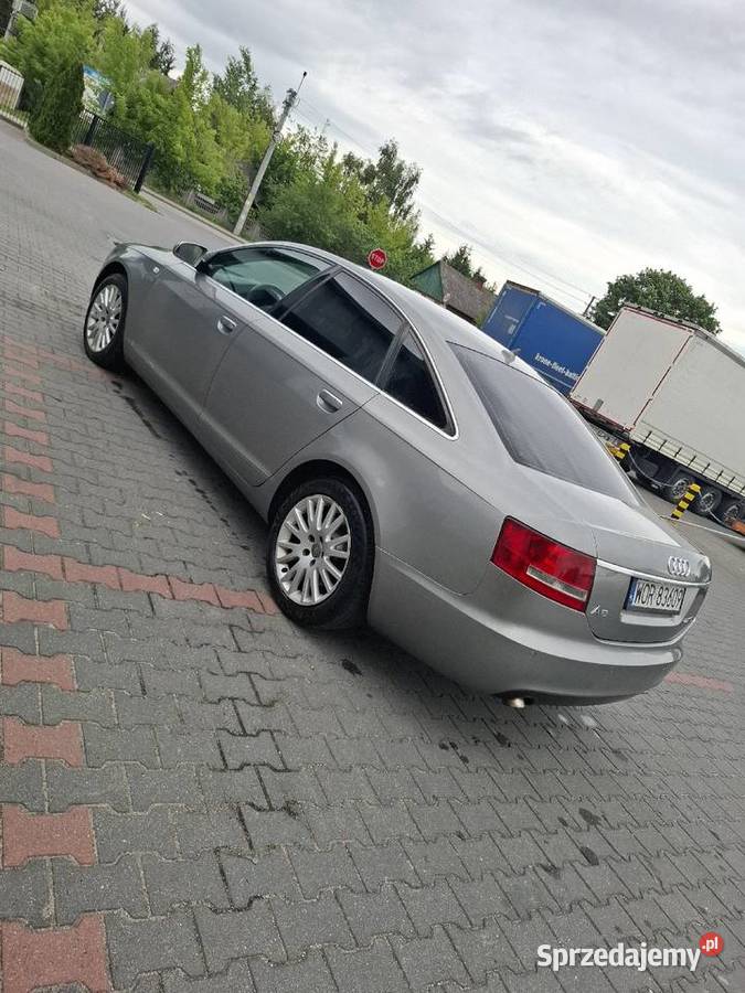 Audi A6 C6 manualna mazowieckie