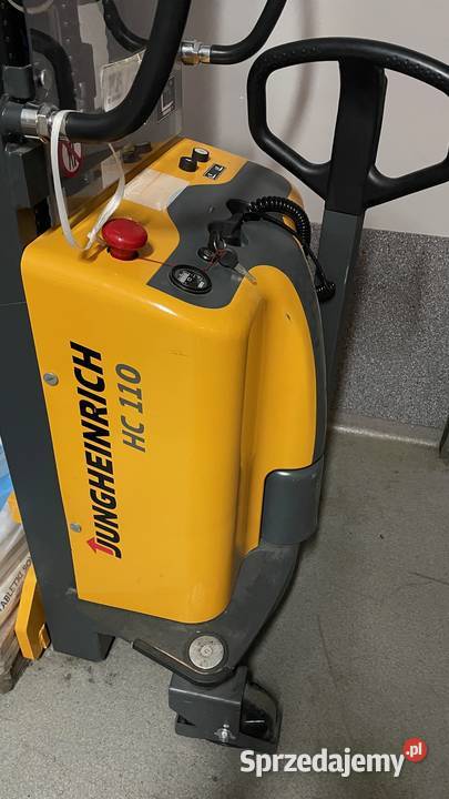Jungheinrich HC 110 Akumulatorowy wózek