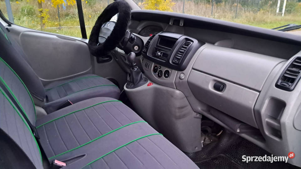 Renault Trafic L1H1 25Dci 146 2005r Ciężarowy Pabianice