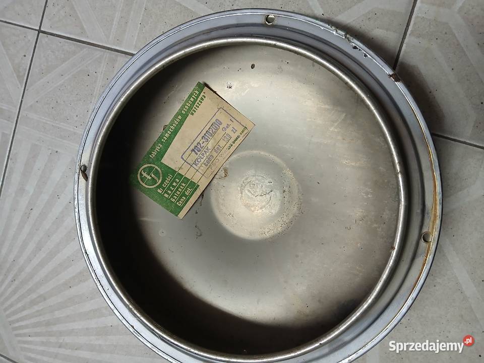 Kołpak dekiel Syrena nieużywany Kołpaki Września