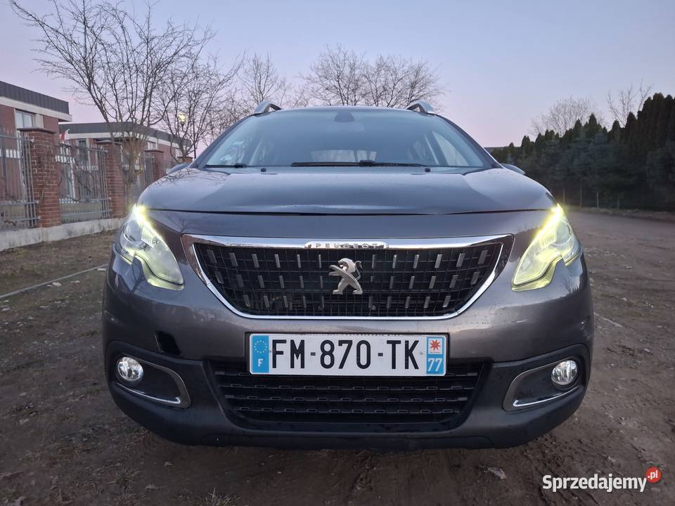 Peugeot 2008 silnik 12 turbo 110 106000