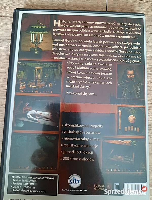 Black Mirror 2 CD wielkopolskie Ostrów Wielkopolski