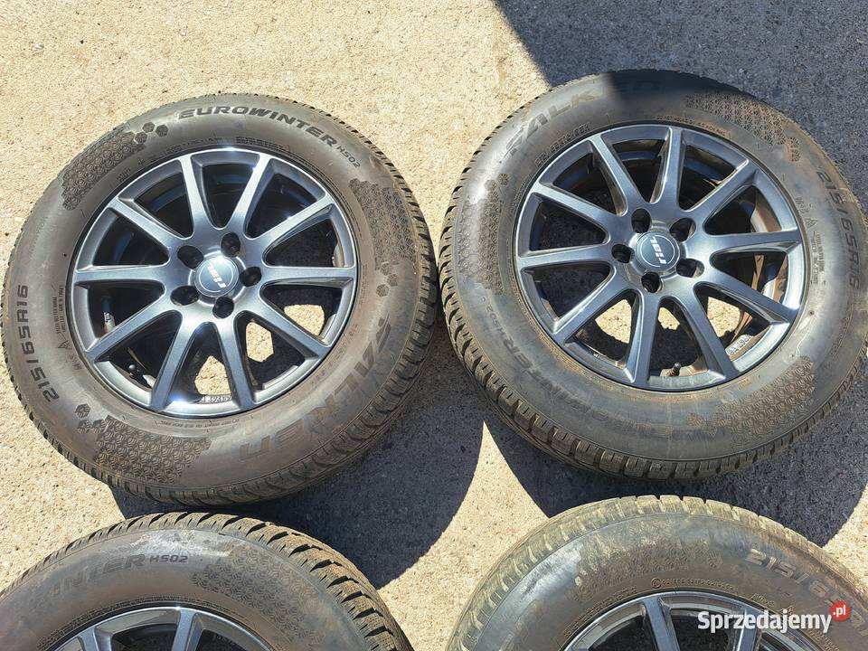 Opel Mokka felgi koła zima 215 65 16 98H Falken Gorzów Wielkopolski