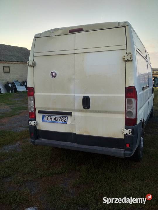 Fiat Ducato 23 uszkodzony Chełm