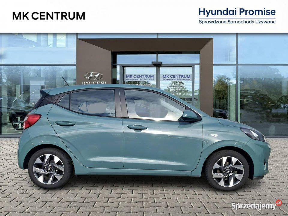 Hyundai i10 12 MPI LPG 79 Modern Salon Gwarancja kurtyny powietrzne Hyundai sprzedam