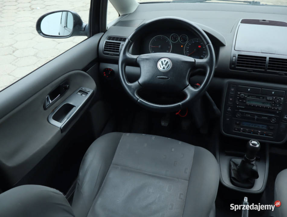 VW Sharan 19 TDI manualna Łódź