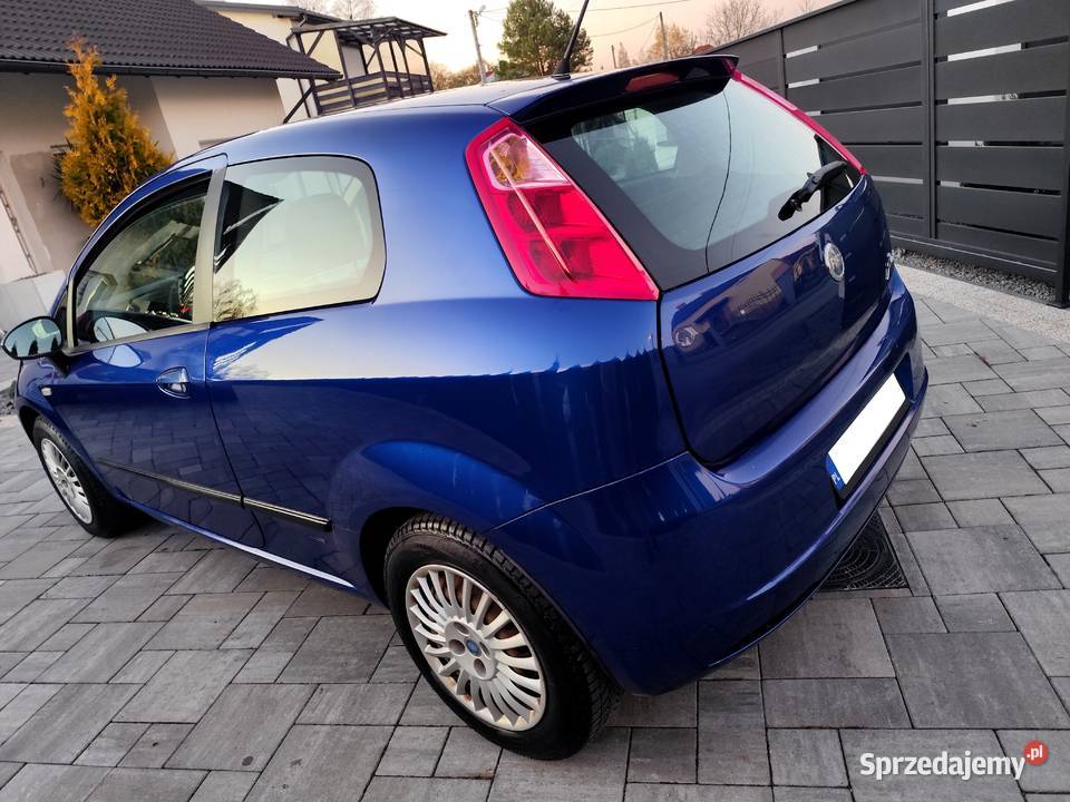 Fiat Grande Punto 14 2006 Klima Elektryka Grande Punto