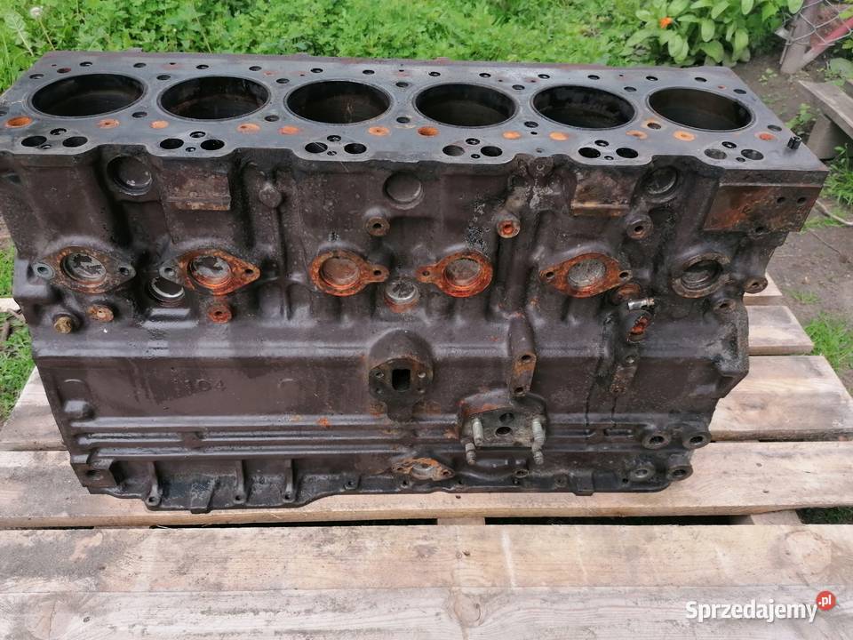 Blok silnika Massey Ferguson 3090 3610 2620 2625 nieuszkodzony