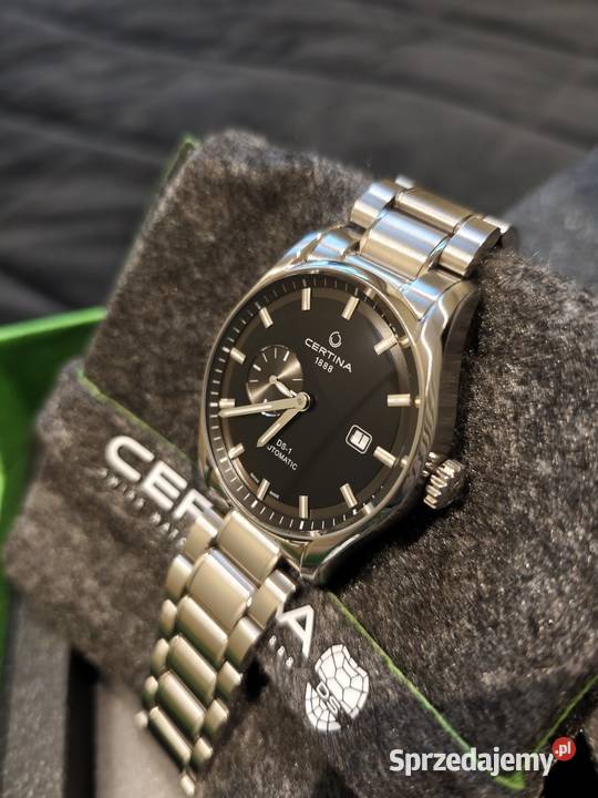 Certina DS1 Automatic Small Second GWARANCJA małopolskie Kraków