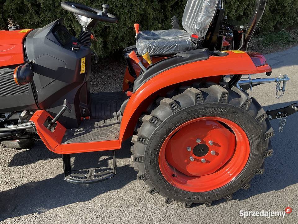CIĄGNIK TRAKTOR CRONA CR2601X 26 4x4 HOMOLOGACJA Stary Sącz