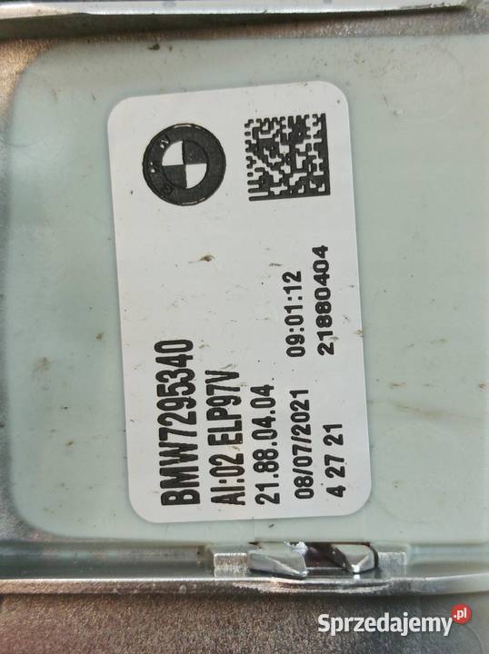 LAMPA TYŁ W KLAPĘ PRAWA 7295340 Bmw X5 II