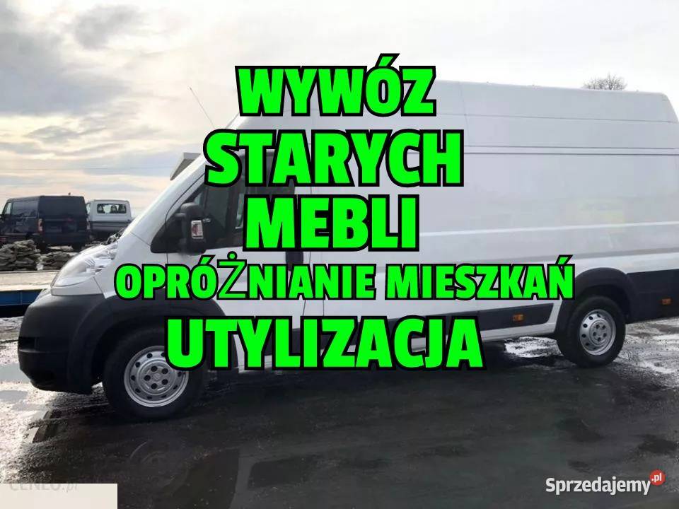 Kompleksowe Opróżnianie Mieszkań Domów Strychów Wrocław