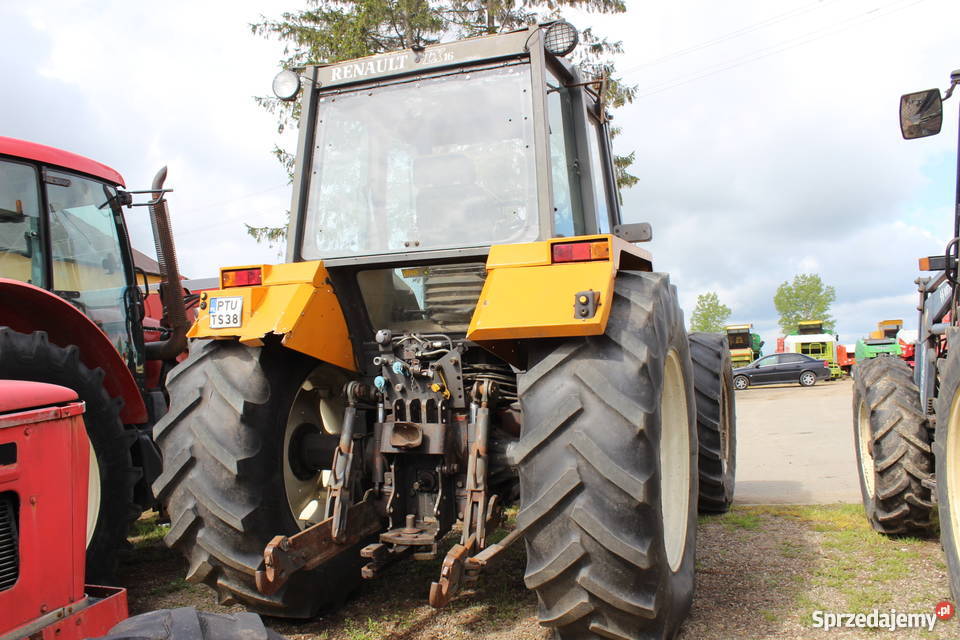 Renault 15554 turbo podlaskie Sokoły