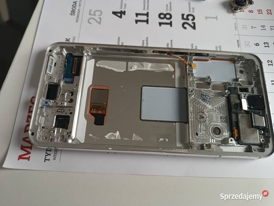 Samsung S22 wyświetlacz ekran matryca korpus Słupca