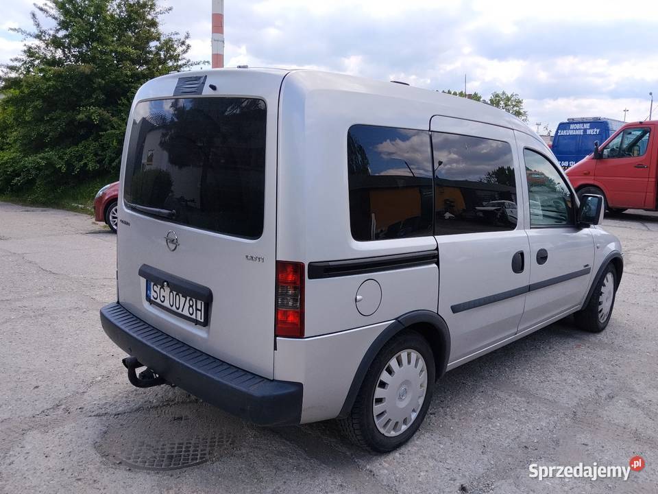 Opel Combo tour 2005 r 13 CDTI Zabrze