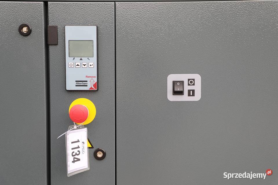 Kompresor śrubowy Atlas Copco G5FF 500 lt NOWY Produkcja Łabunie