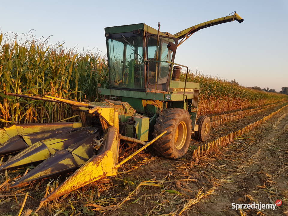 Sieczkarnia John Deere 5460