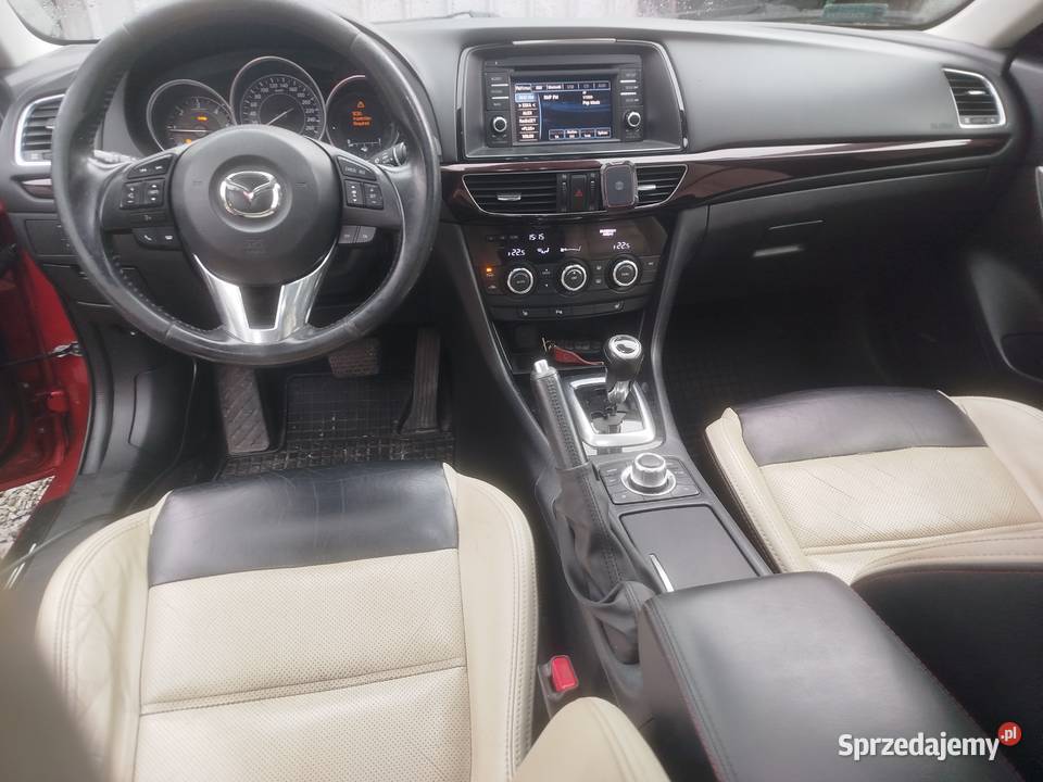 Mazda 6 gj 22 skyactiv 2013 Nowy Targ