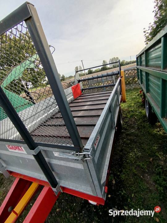 Rozrzutnik obornika 35T Rozrzutniki obornika Bowyczyny