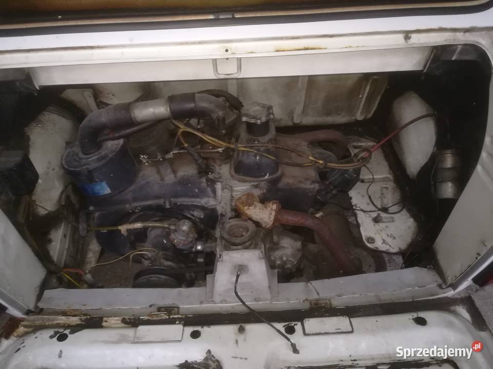 Polski Fiat 126p Maluch 1976 Pierwsza seria wielkopolskie Poznań sprzedam
