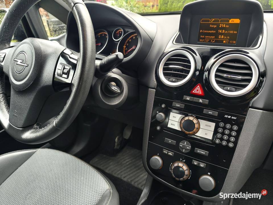 Opel Corsa 14 Benzynka 2009r Bez Wkładu Hatchback Mrozowa Wola