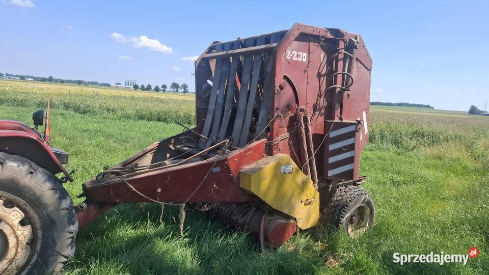 Prasa rolująca sipma z230 Mikstat sprzedam