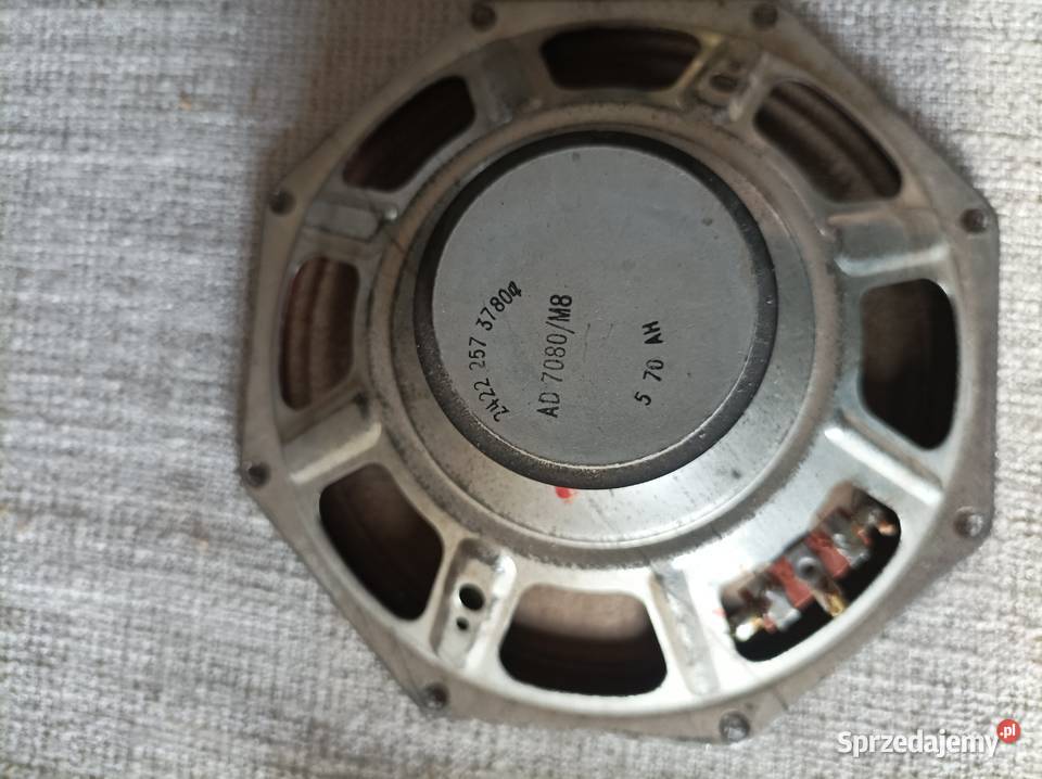 Philips głośniki szerokopasmowe vintage Płock