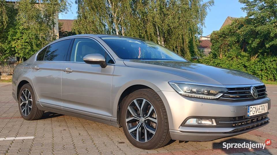 Volkswagen Passat 2017r Automat Salon Polska do kupiony w polskim salonie sprzedam