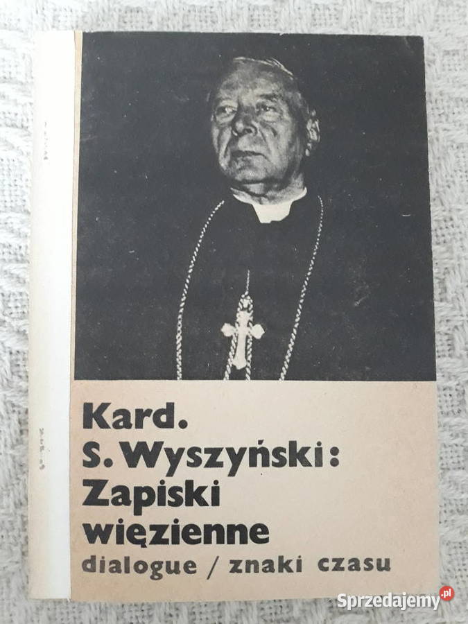 kardynał S Wyszyński Zapiski więzienne religia Gdańsk