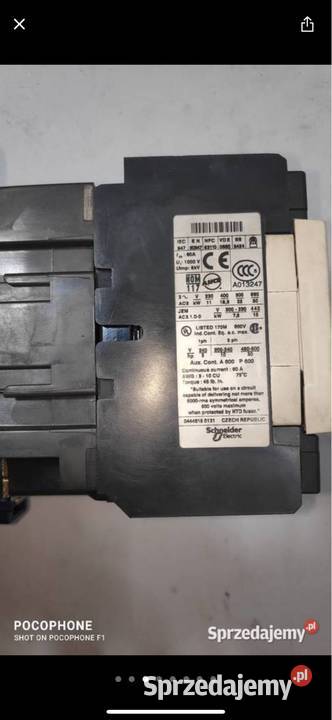 Stycznik pomocniczy Gliwice sprzedam