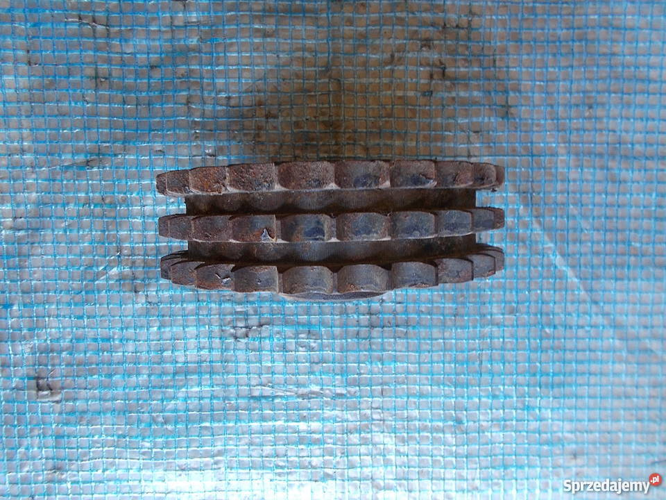 Koło zębate do kombajnu