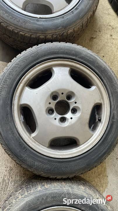Koła alufelgi mercedes zimowe 16 w210 mazowieckie Pułtusk sprzedam