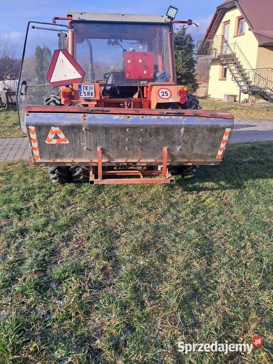 Traktor BUCHERPolytrac 40RS gotowy do Święta Katarzyna