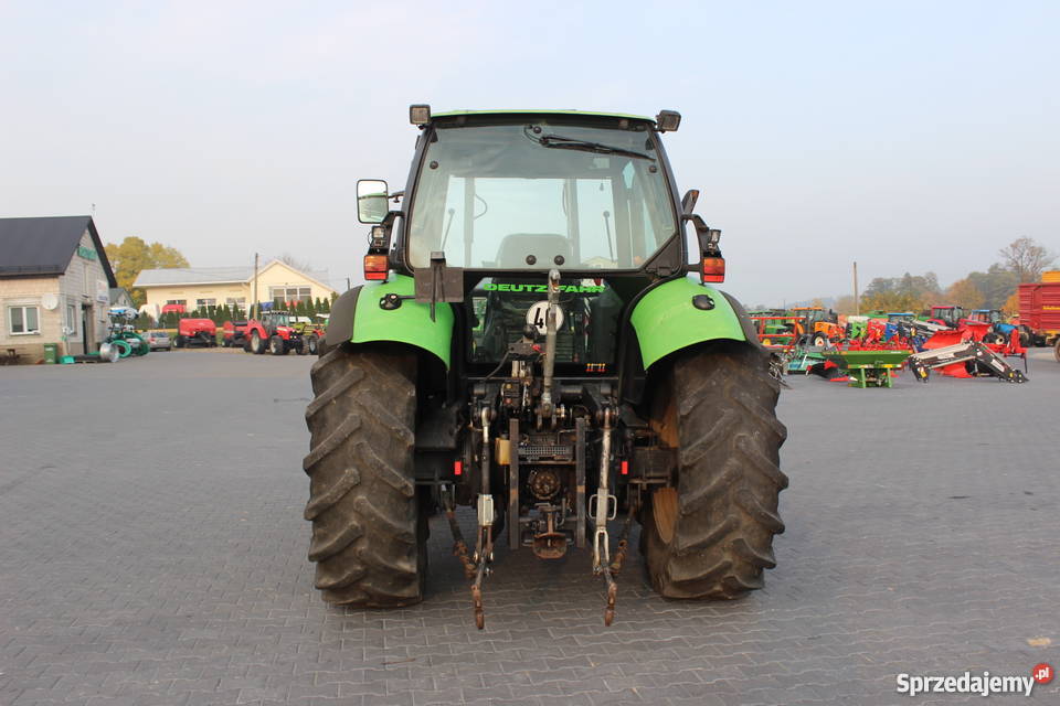 Ciągnik rolniczy Deutz Fahr Agrotron 85 z podlaskie Sokoły sprzedam