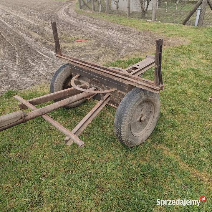 Wóz konny rama wielkopolskie Przemęt
