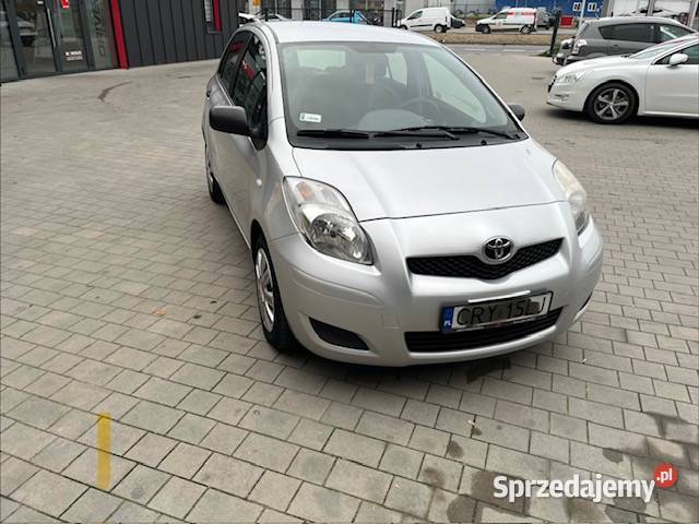 TOYOTA YARIS 14 D4D SALON POLSKA klimatyzacja