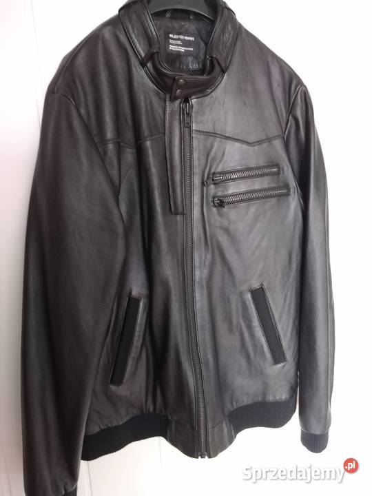 Męska kurtka skórzana Selected Homme Częstochowa