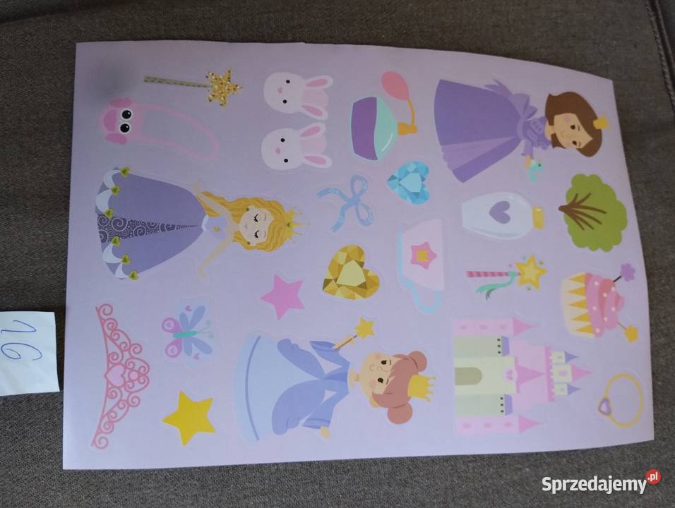 Naklejki ksiezniczki Siemiatycze