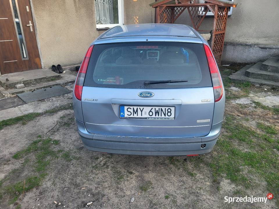 Ford focus mk2 kombi 2007 ABS Żarki