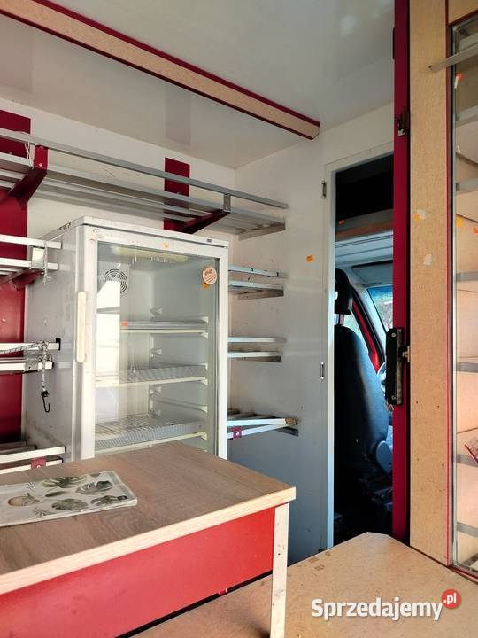 Fiat Ducato food truck SKLEP Rok produkcji 2006 Ducato mazowieckie