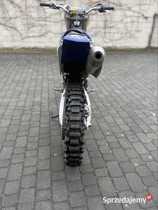 Yamaha yzf 250 uszkodzona cross Radomsko sprzedam