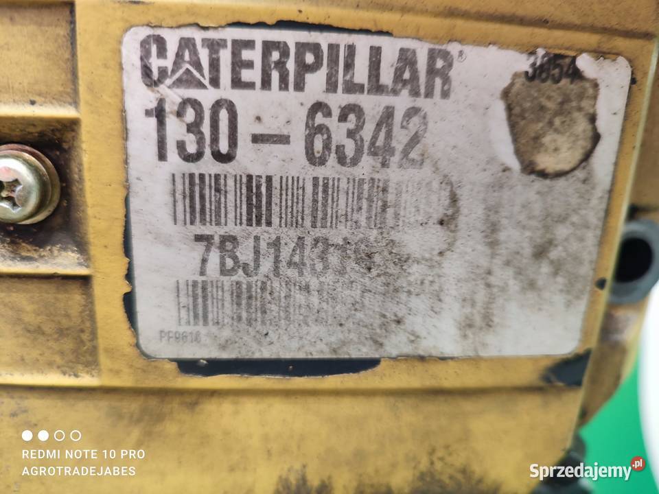 Silnik 3054 DIT Cat TH 83 wielkopolskie