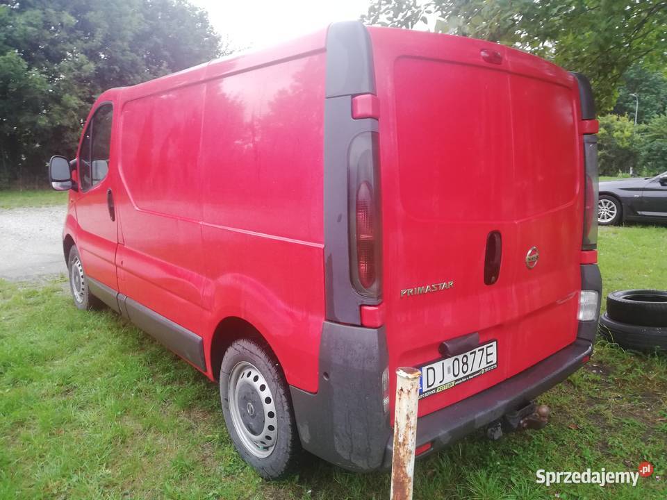 Nissan primaster 19 6biegow klimatyzacja klimatyzacja sprzedam