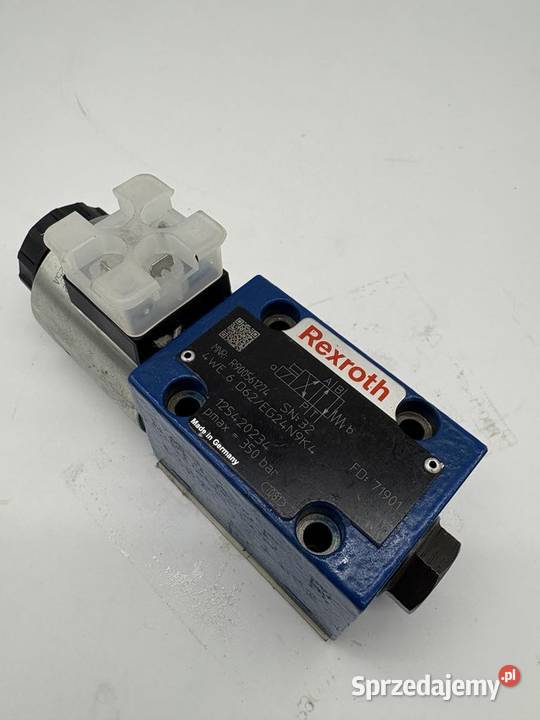 Rexroth R900561274 4WE 6 D62EG24N9K4 Valve Warszawa