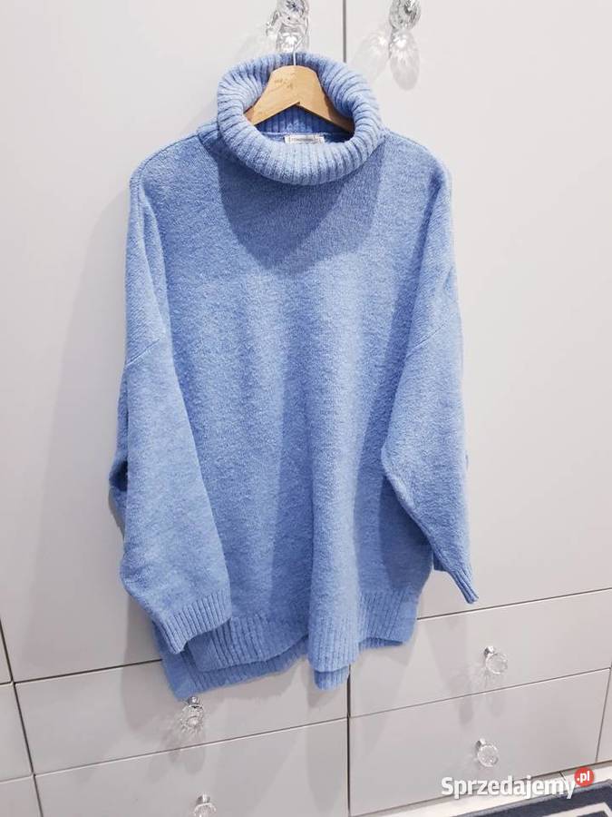 Damski dzianinowy golf w dużym rozmiarze Dąbrowa Górnicza