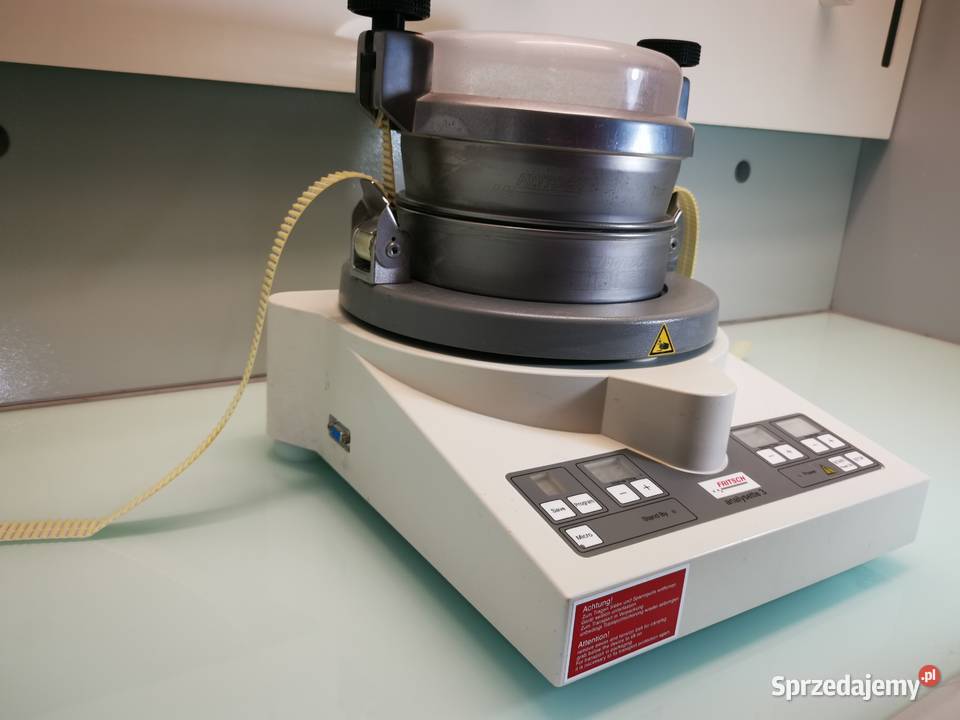 Wytrząsarka wibracyjna FRITSCH ANALYSETTE 3 PRO Warszawa sprzedam